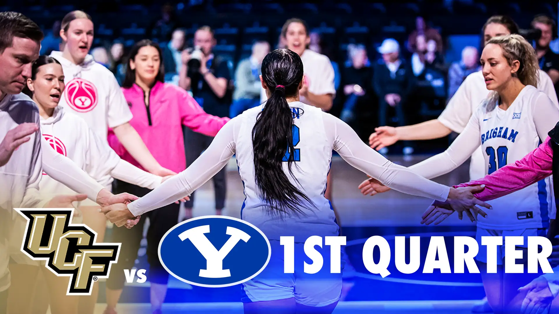 BYU vs UCF 1st Quarter