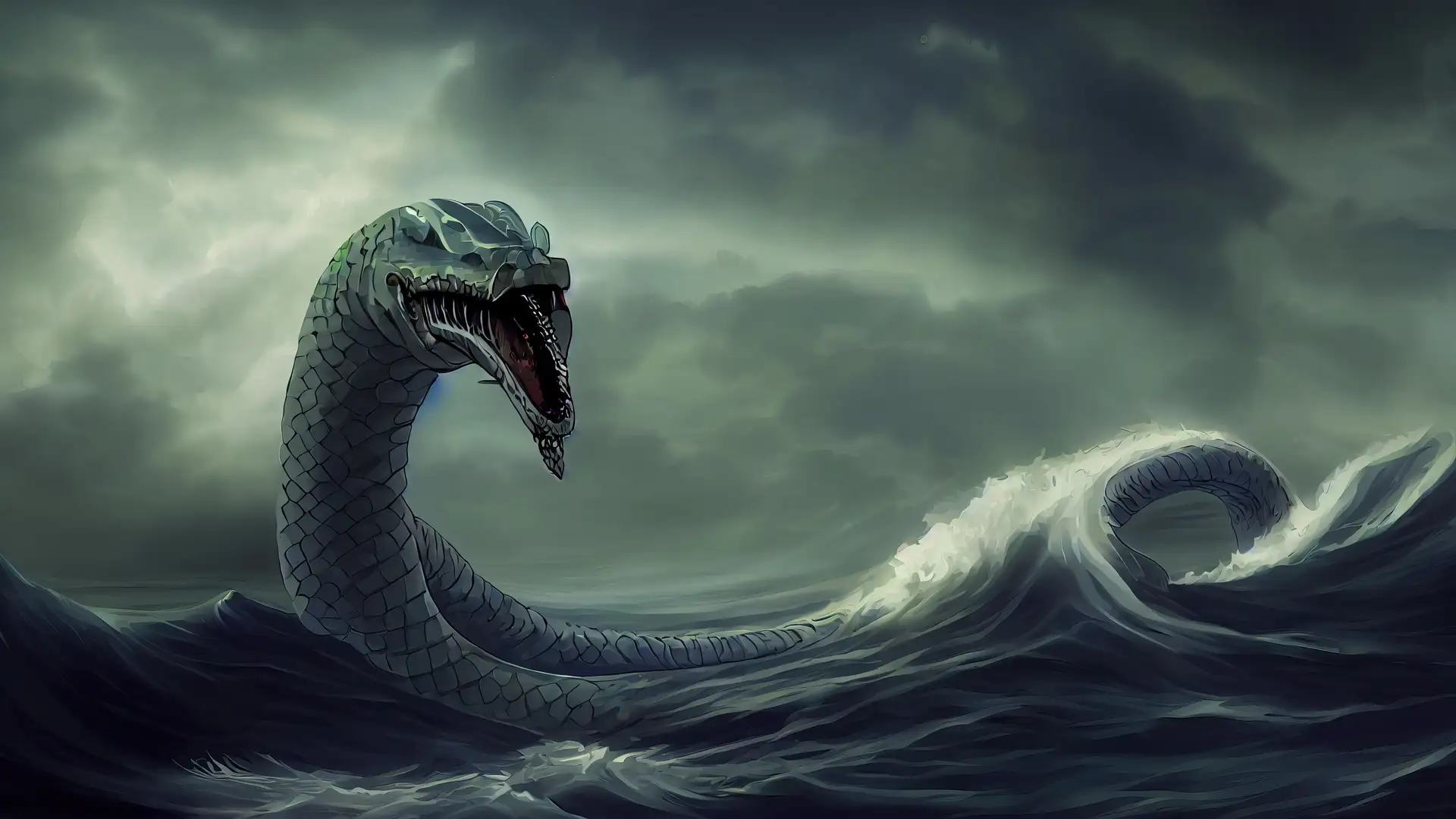 Monsters of Land and Sea