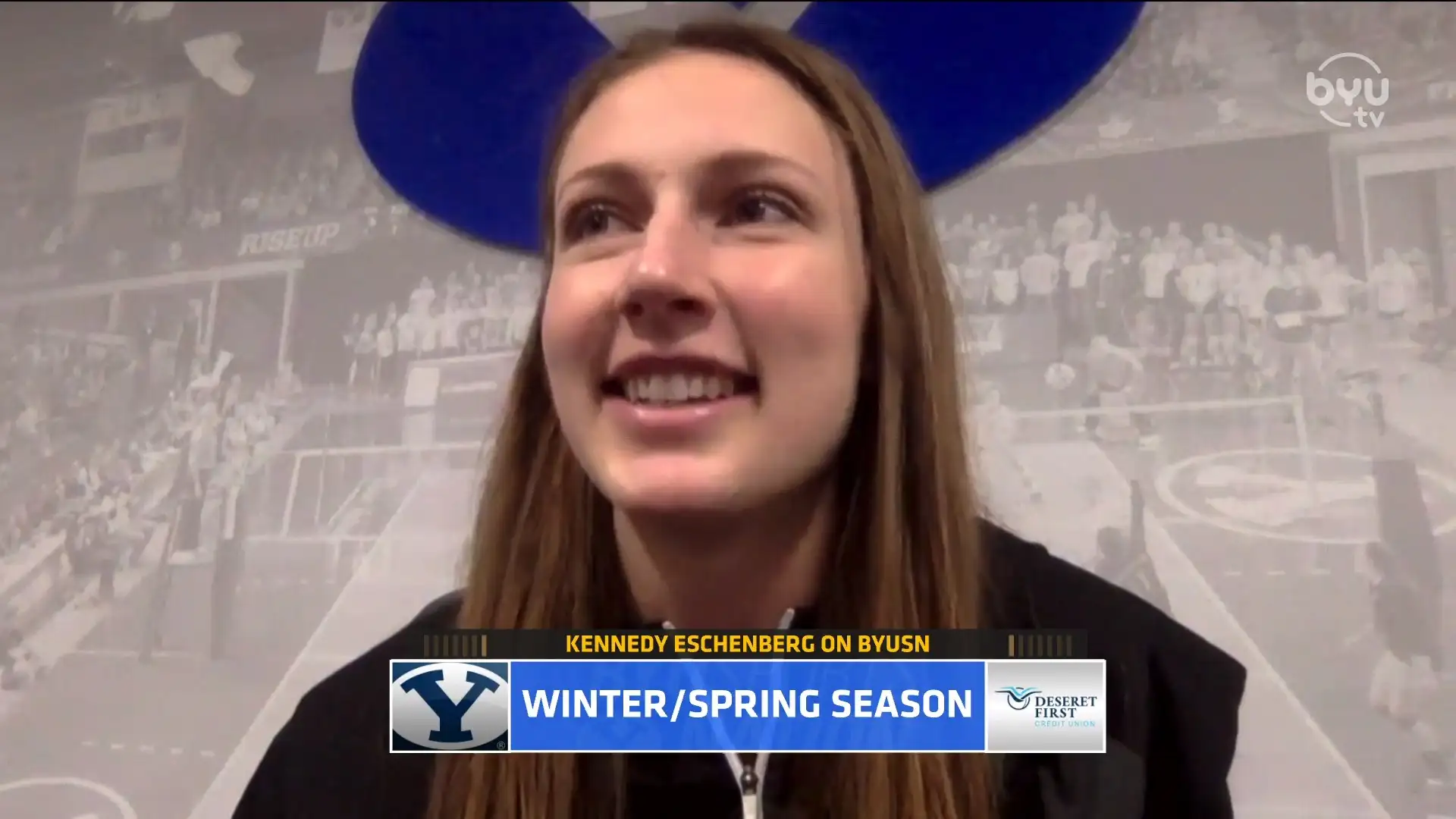 Kennedy Eschenberg on BYUSN 01.28.21