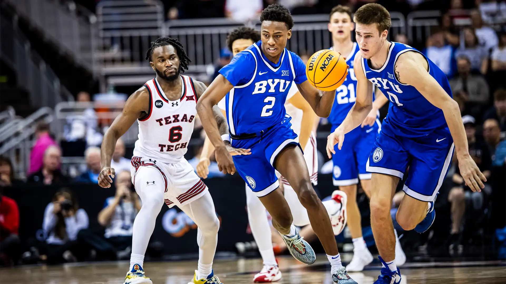 NCAA Tournament Excitement with Mark Pope (3-18-24)
