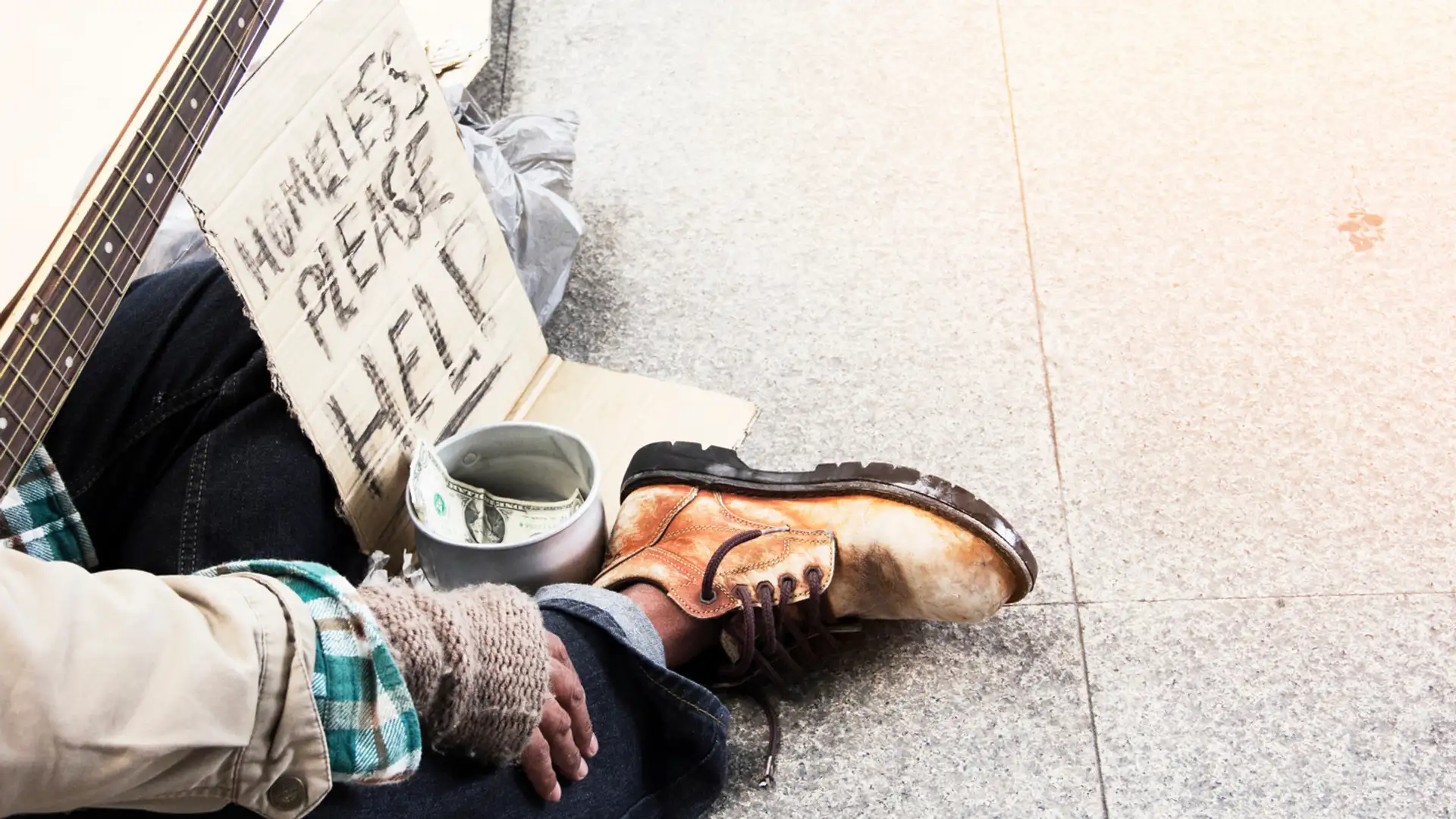 Money to the Homeless