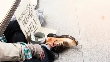 Money to the Homeless