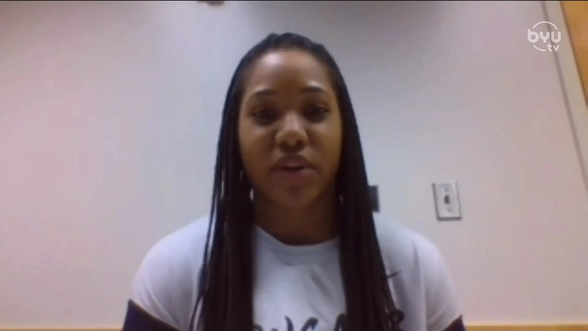 Jaslyn Gardner on BYUSN