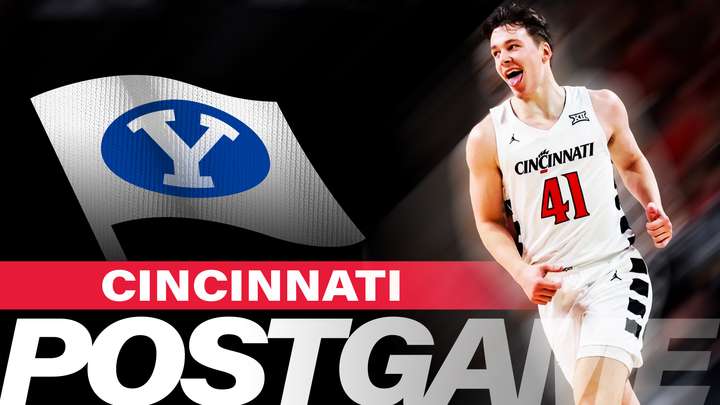 Cincinnati vs BYU (1-25-25)