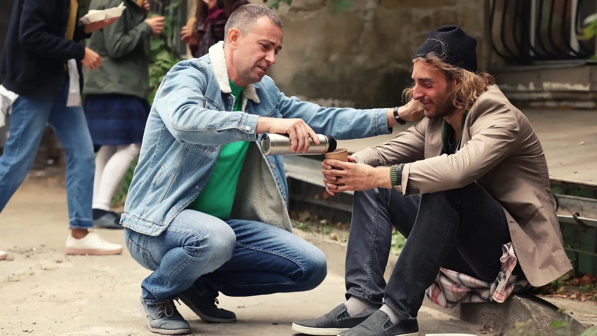 Inspiration From God to Help