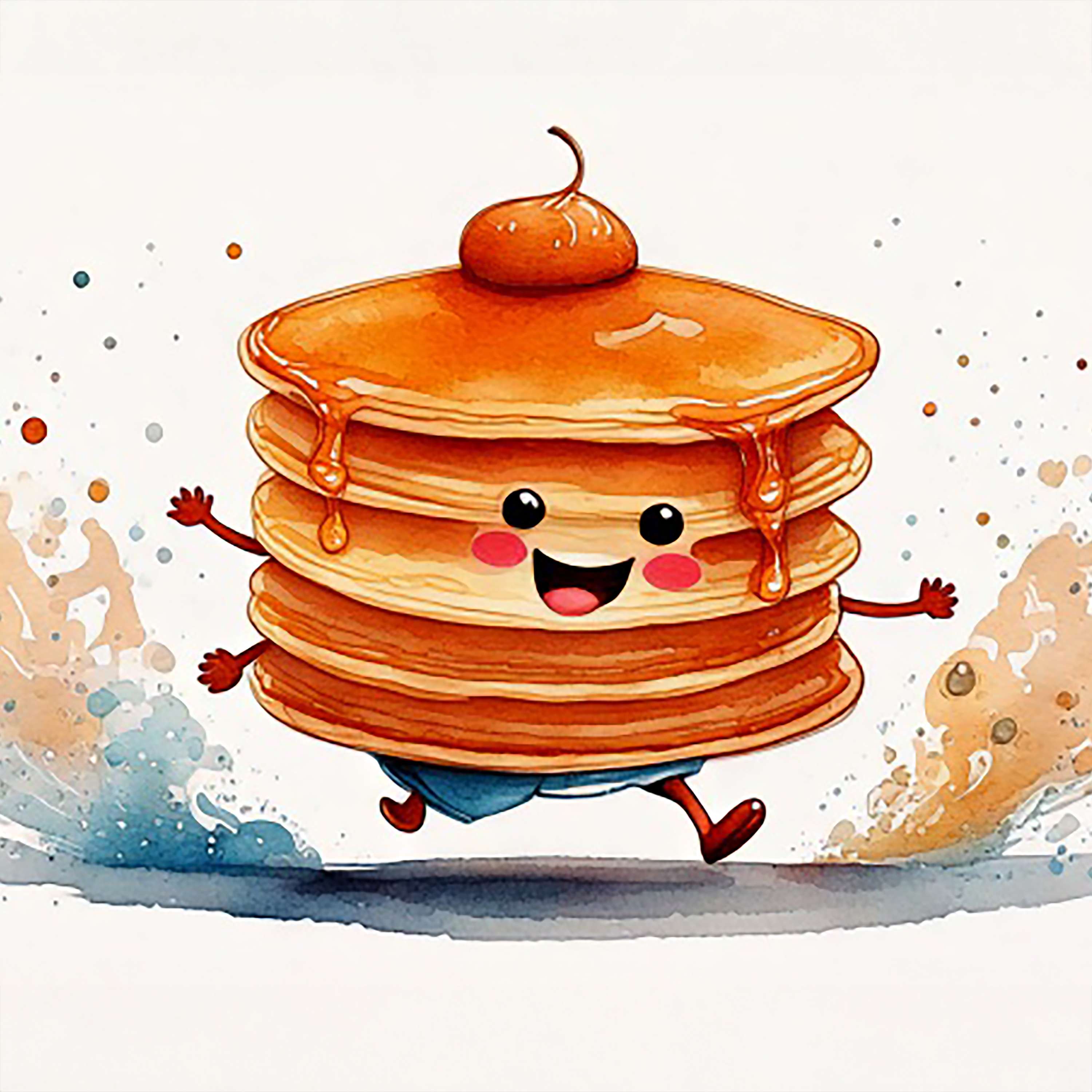 The Runaway Pancake