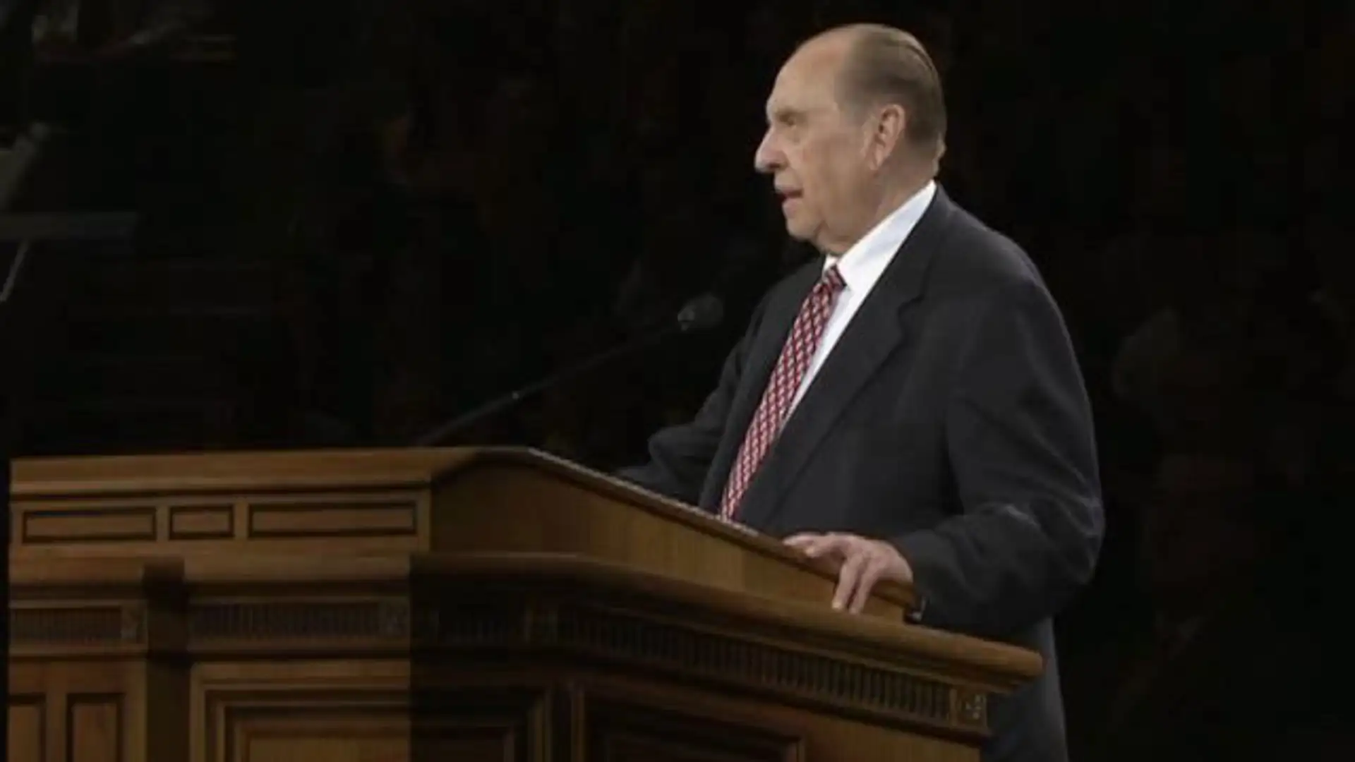President Thomas S. Monson (9-15-09)