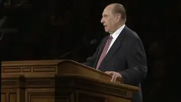 President Thomas S. Monson (9-15-09)