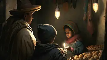 Las Posadas: Searching for Shelter - December 19