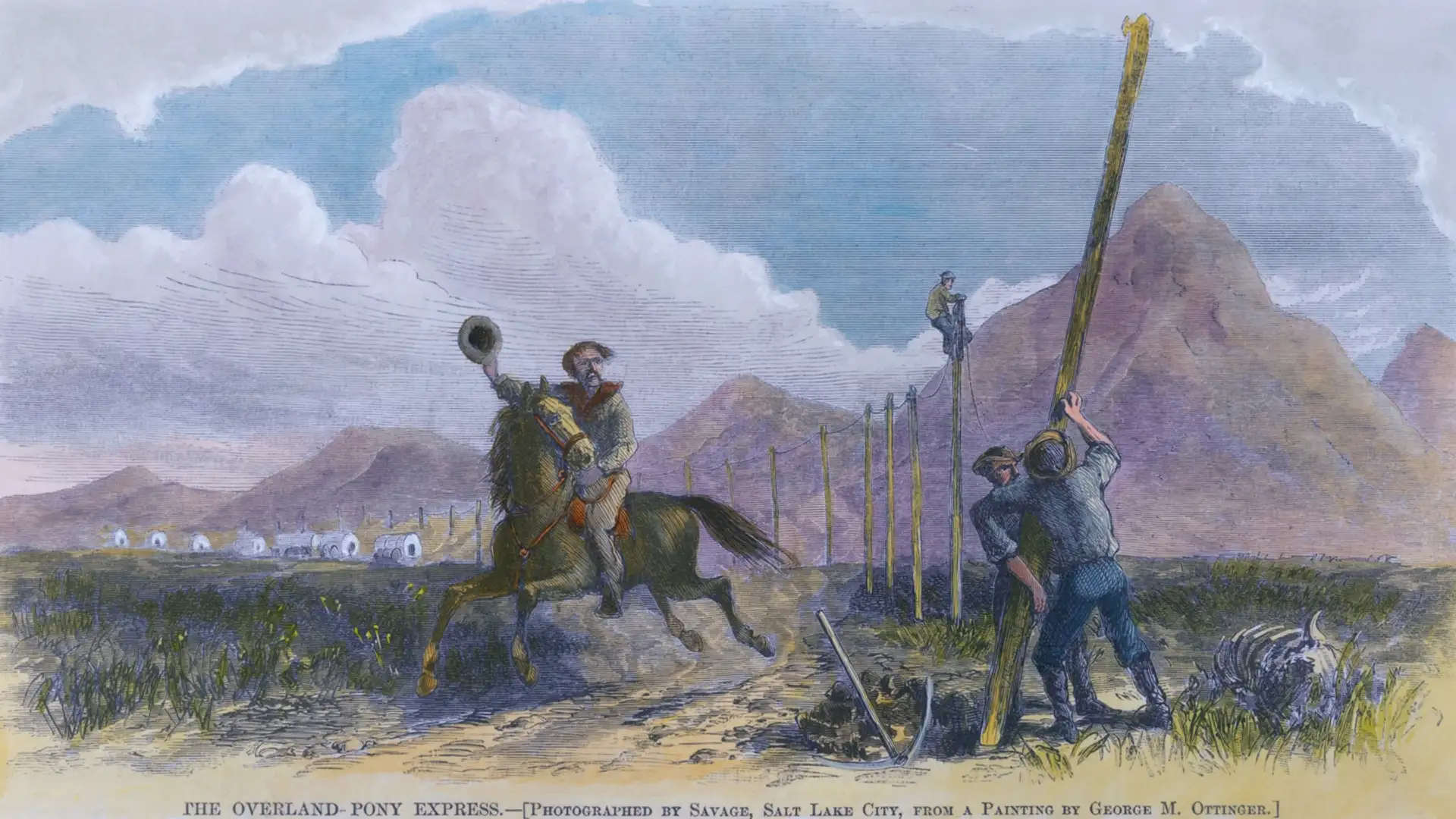 The Pony Express (originally aired January 28, 2021)