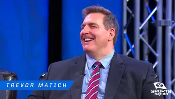 Matich Monday! Trevor praises Kalani!