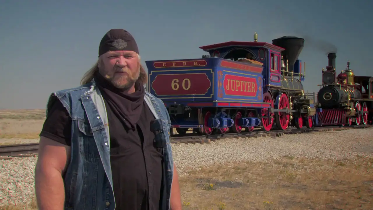 American Ride: Rails, Trails, and Boomtowns
