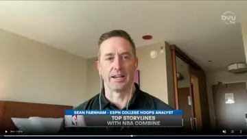 Sean Farnham thinks AJ is a lock for the #1 Pick