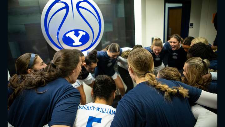 Building Up BYU Women's Basketball
