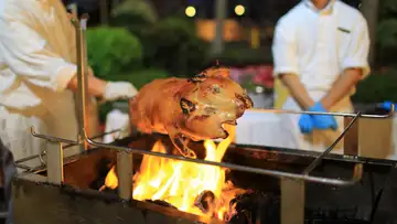 Whole Hog BBQ with a Rocket Scientist