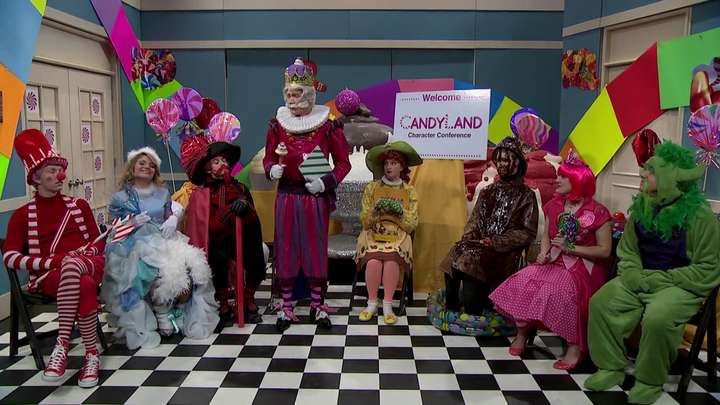 Candyland Character Conference