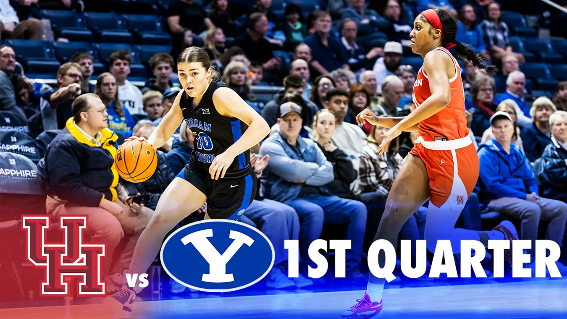 BYU vs Houston 1st Quarter