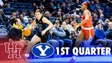BYU vs Houston 1st Quarter