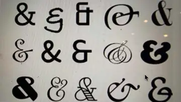 The Versus or the Ampersand