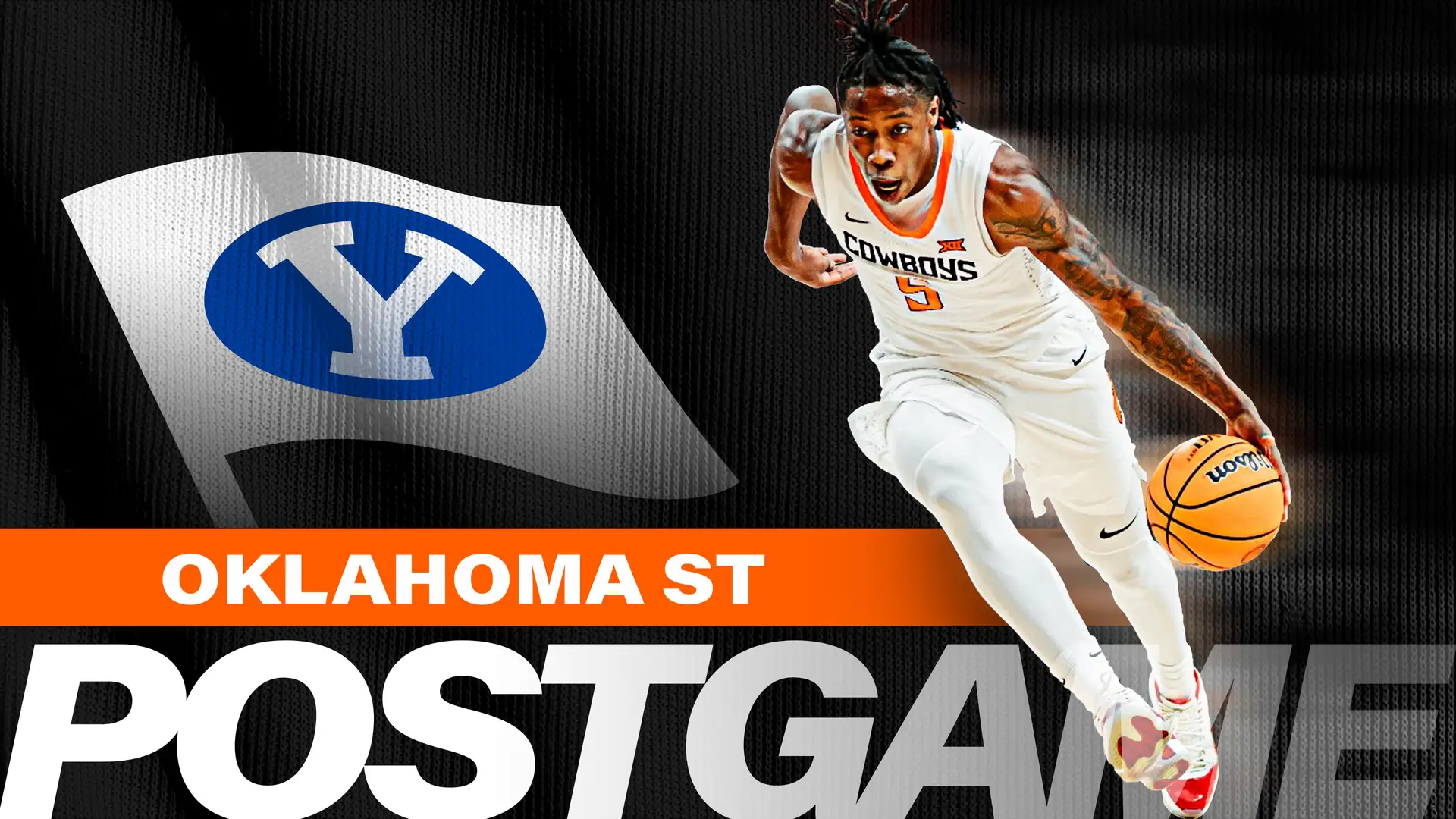 Oklahoma State vs BYU (3-9-24)