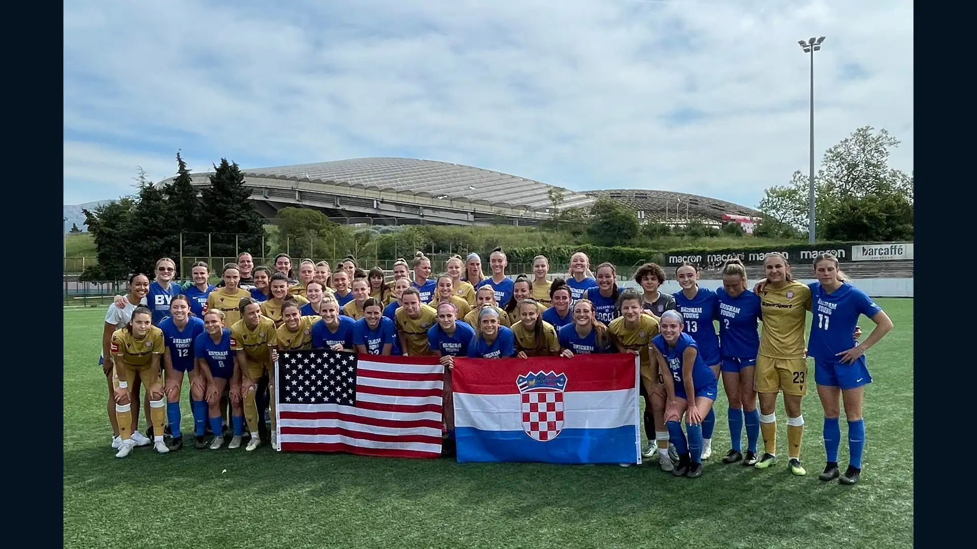 BYU Soccer's Somewhat European Vacation