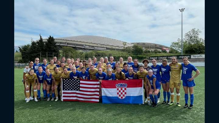 BYU Soccer's Somewhat European Vacation