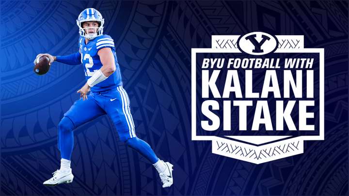 Jake Retzlaff on BYU Football with Kalani Sitake 