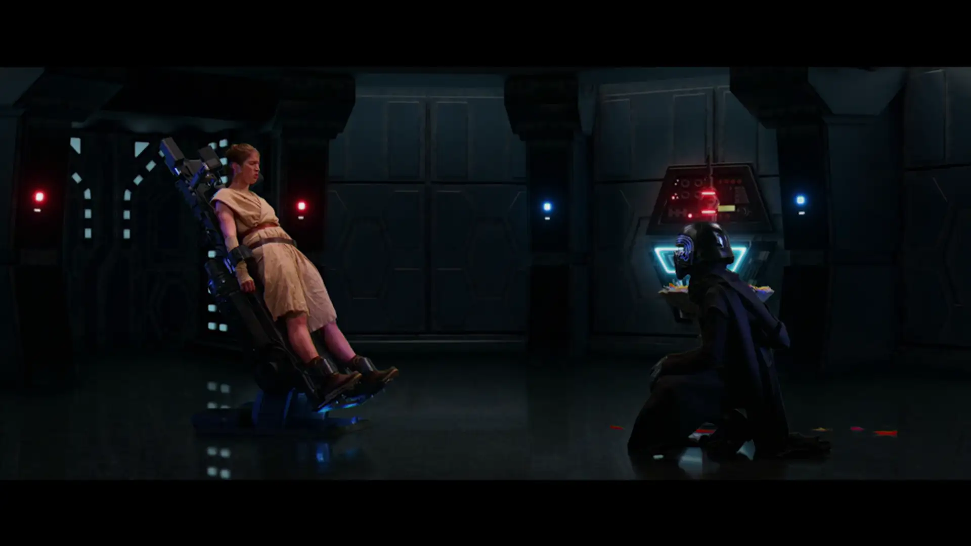 Star Wars: The Dork Awakens - Kylo Ren vs. Rey