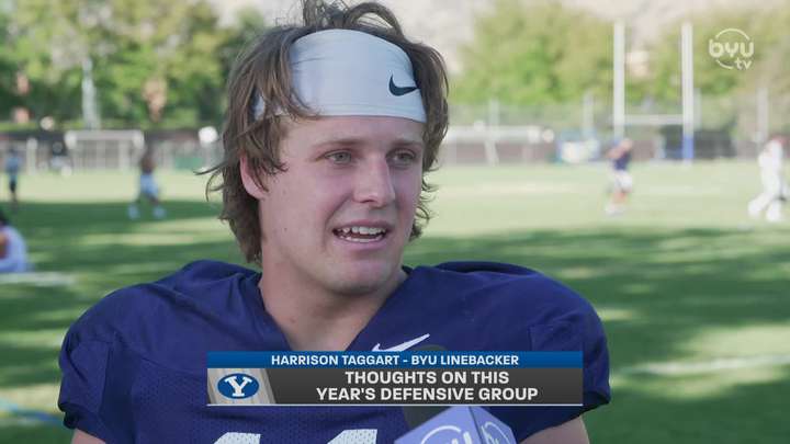 Interview with BYU Linebacker Harrison Taggart