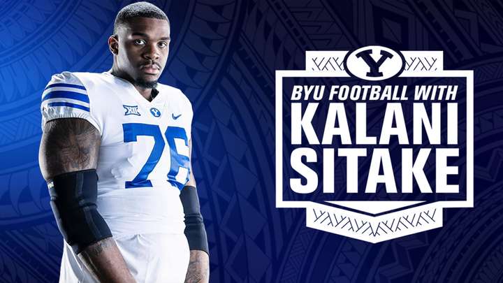 Caleb Etienne on BYU Football with Kalani Sitake