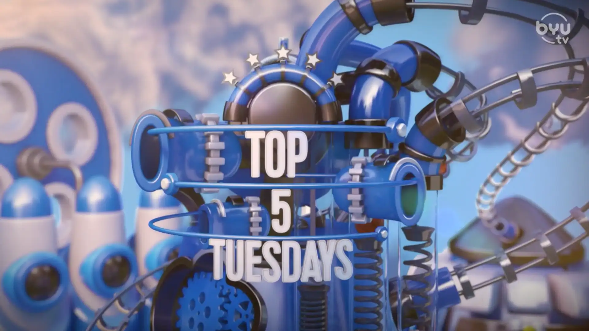 Top 5 Tuesday - Baseball Edition