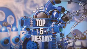 Top 5 Tuesday - Baseball Edition