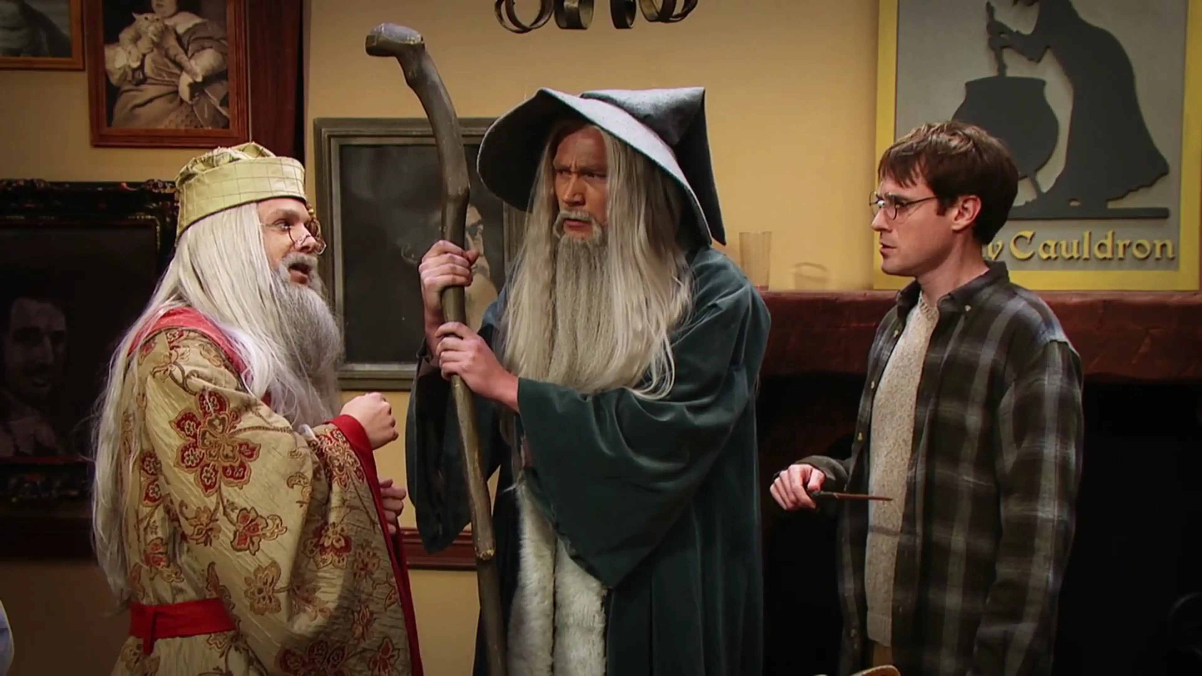 Watch Studio C Season 6 Sketches Episode 109: Lord of the Potter - BYUtv