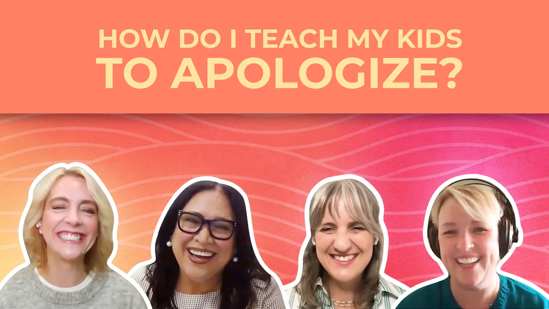 Empathy & Etiquette: Helping Kids Master The Art of The Apology