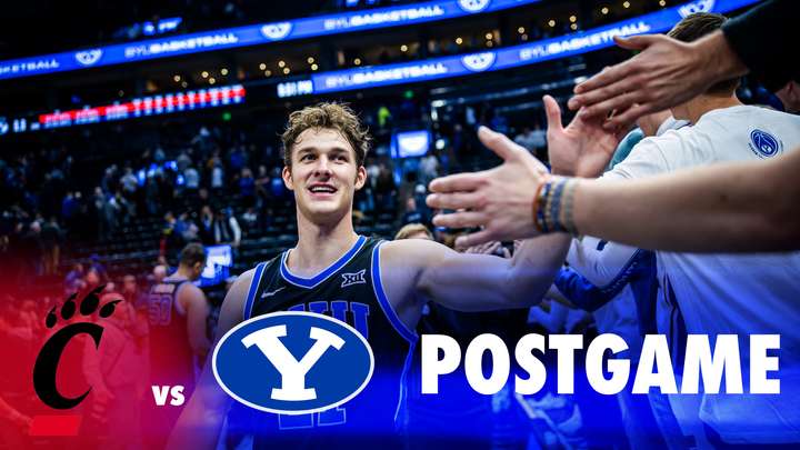 BYU vs. Cincinnati: Postgame