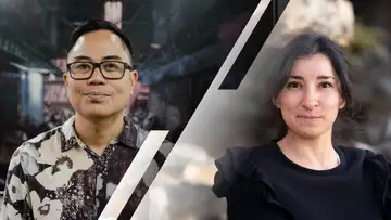 Robert Besana / Pamela Salinas