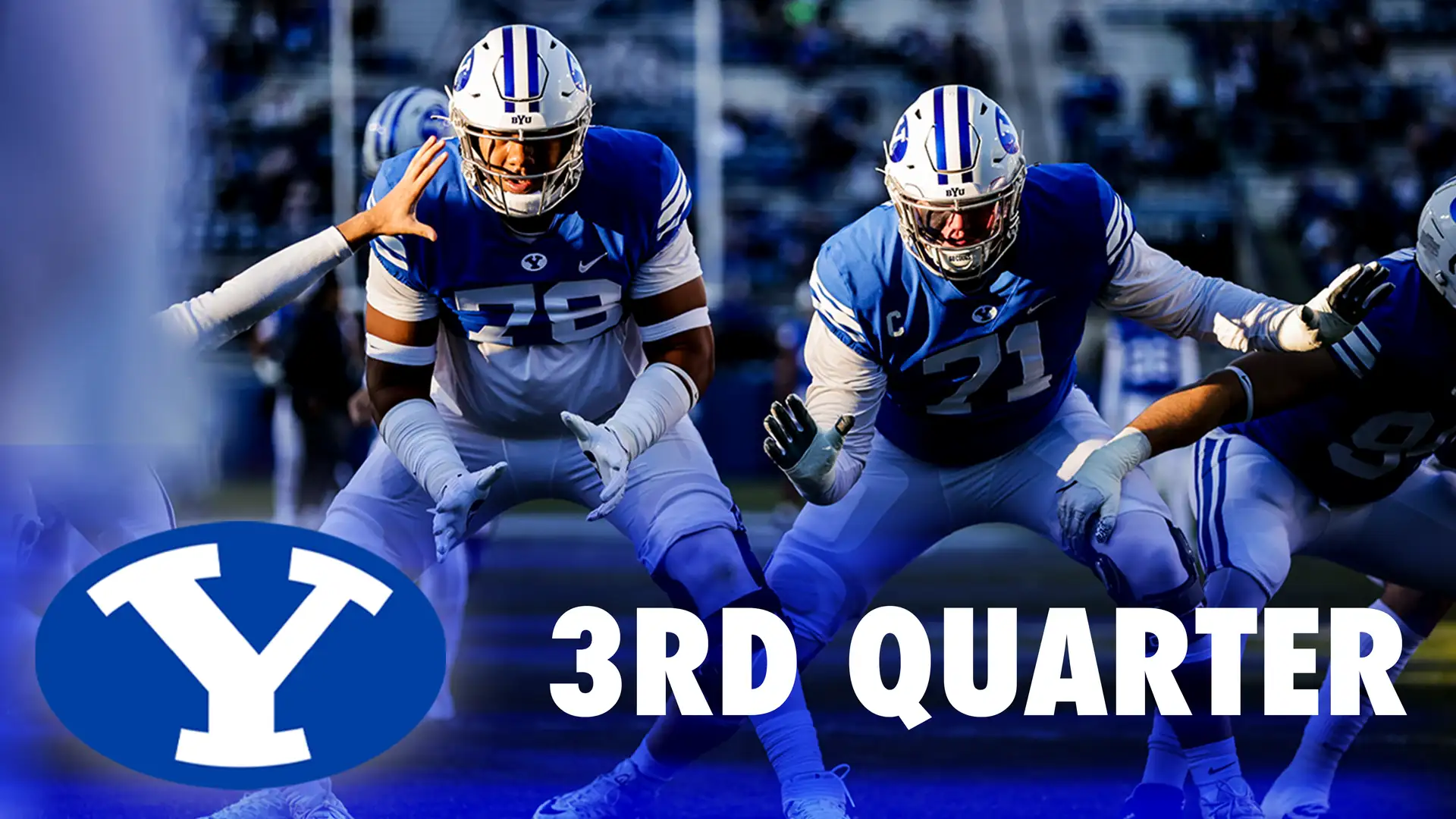 BYU vs Arkansas: 3rd Quarter