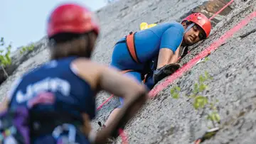 Climbing