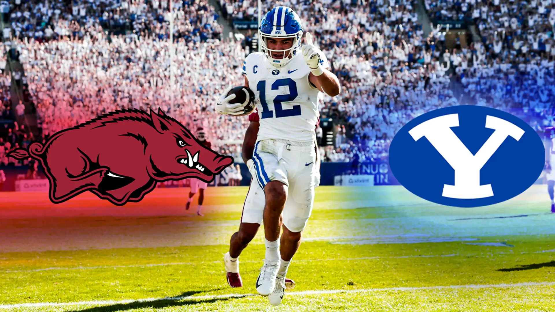Arkansas vs. BYU