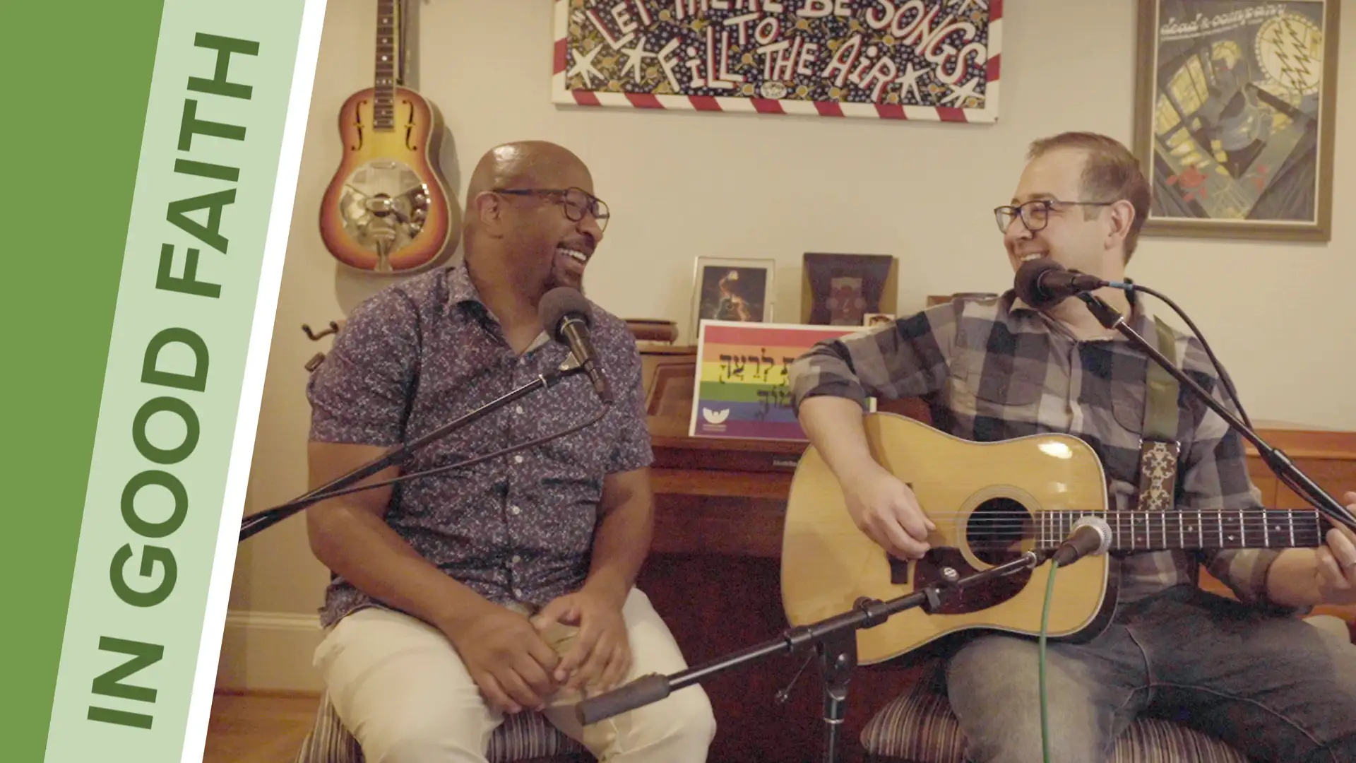 Ep. 256: How can music unite us across different faith groups? | Lapidus & Myles