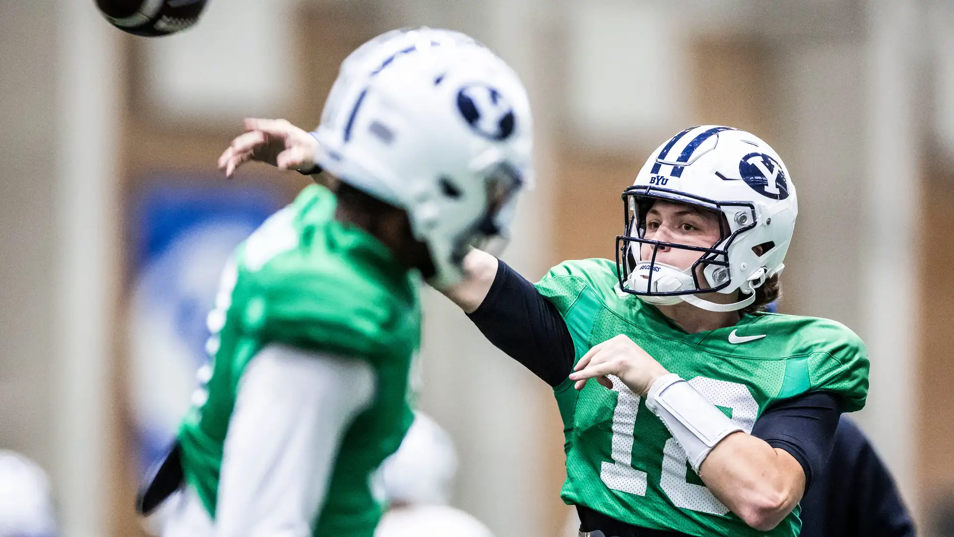 Spring Football Coming to a Close