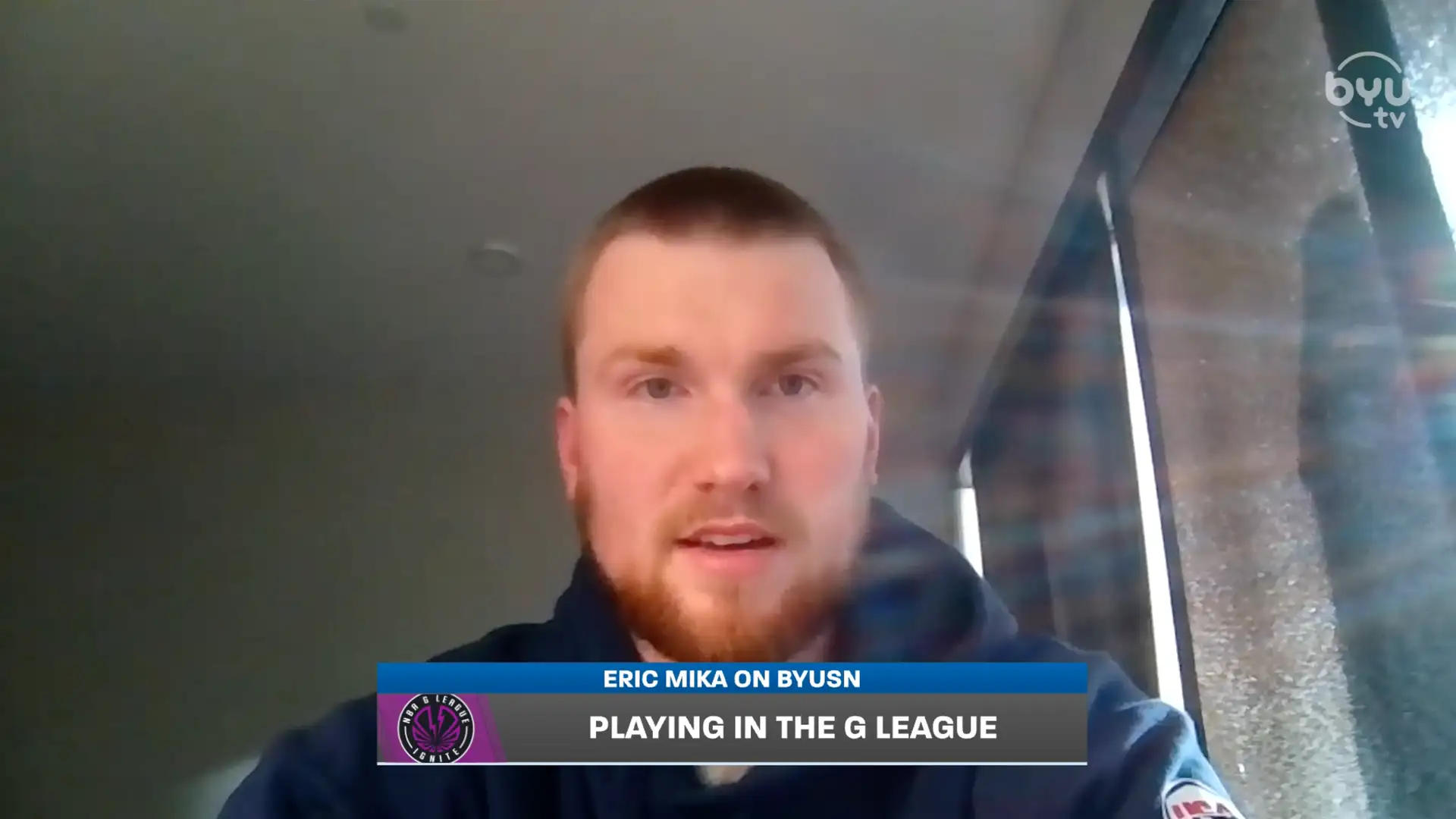 Saint Mary's Week with Eric Mika