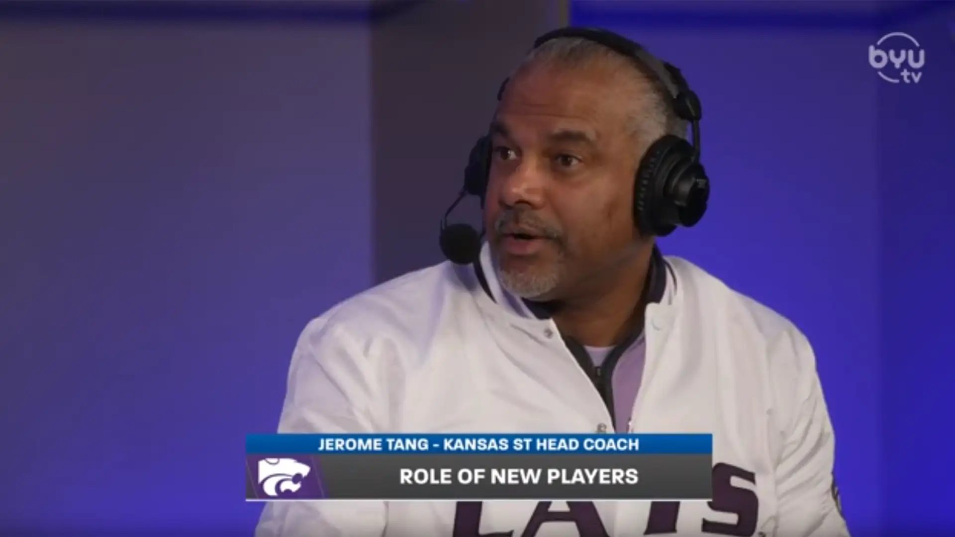 Kansas State Insight with Jerome Tang