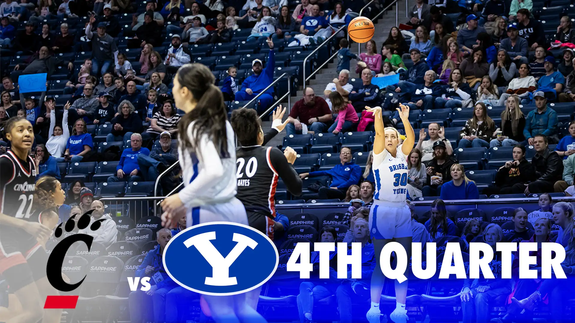 BYU vs Cincinnati: 4th Quarter