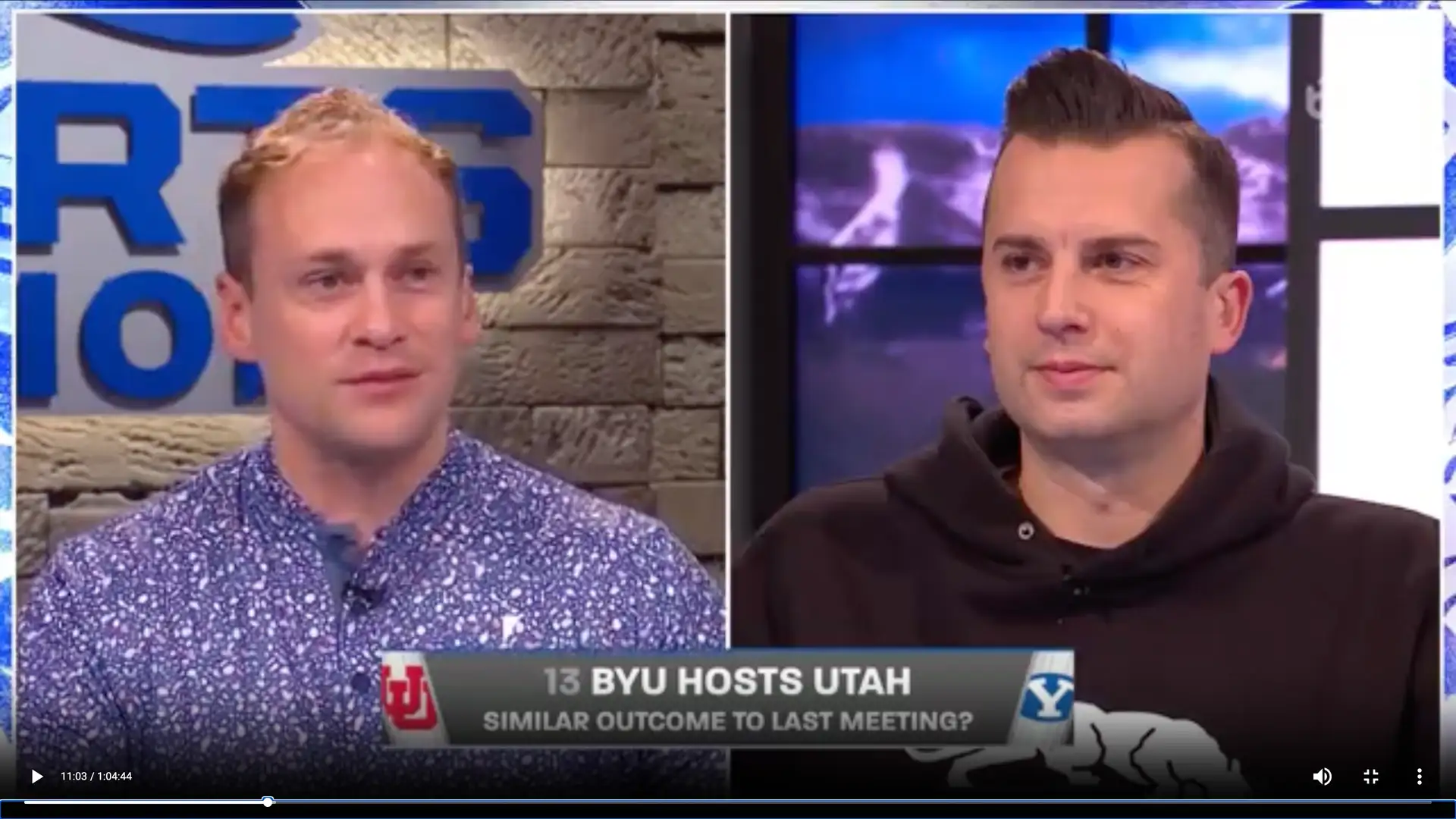 Preview of BYU-Utah