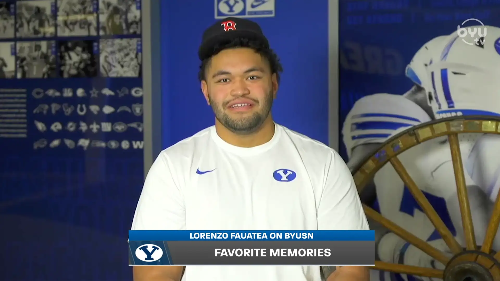 1-on-1 with Lorenzo Fauatau