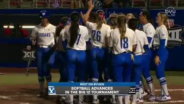 BYU Softball advances to the tourney