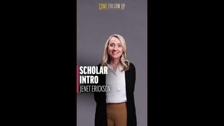October 7-13 | 3 Nephi 17-19 | Scholar Intro: Jenet Erickson