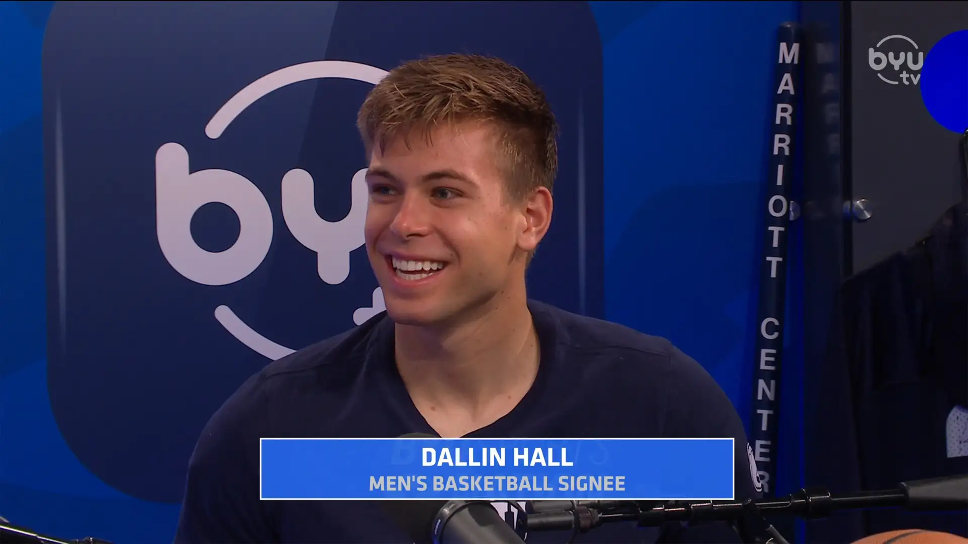 Welcome Home Dallin Hall