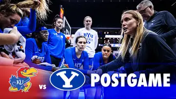 BYU vs Kansas, Big 12 Tournament: Postgame